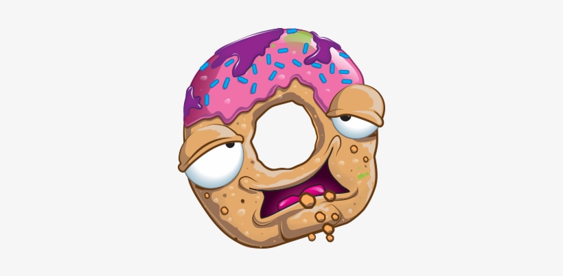 Dodgey Donut - Grossery Gang Gooey Chewie 2, transparent png