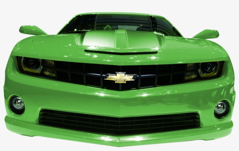 Green Chevrolet Camaro Isolated - Chevrolet Camaro, transparent png