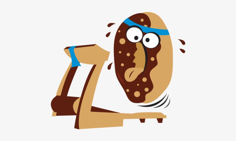 Doughnut, transparent png