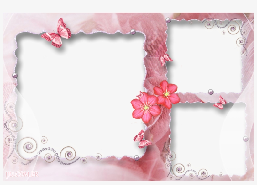 Molduras Para Fotos Flores - Picture Frame, transparent png