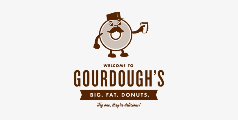 Pick One Of Ours Or Make Your Own - Gourdough's, transparent png