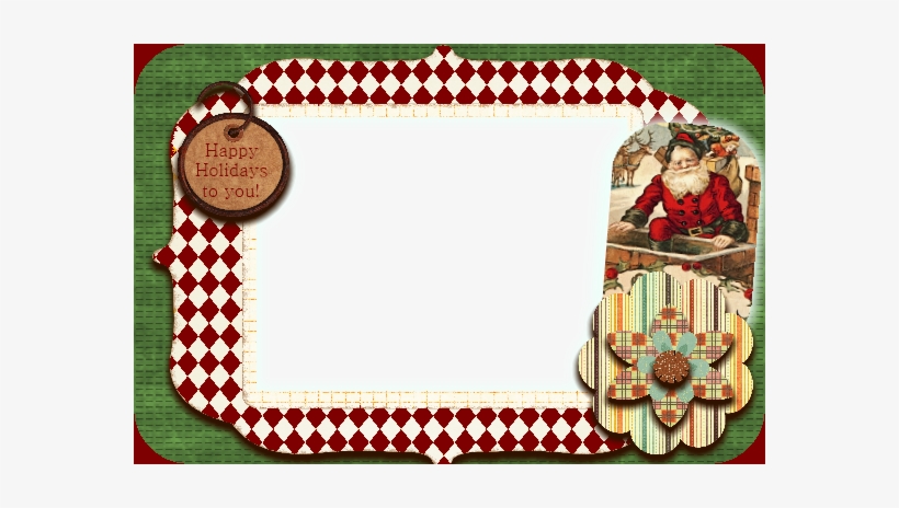 Picture - Christmas Photo Card Png, transparent png