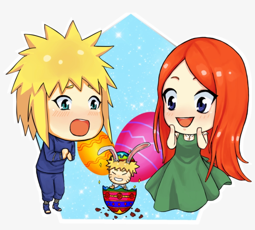 Kushina Uzumaki Images Happy Easter Hd Wallpaper And - Naruto Easter, transparent png
