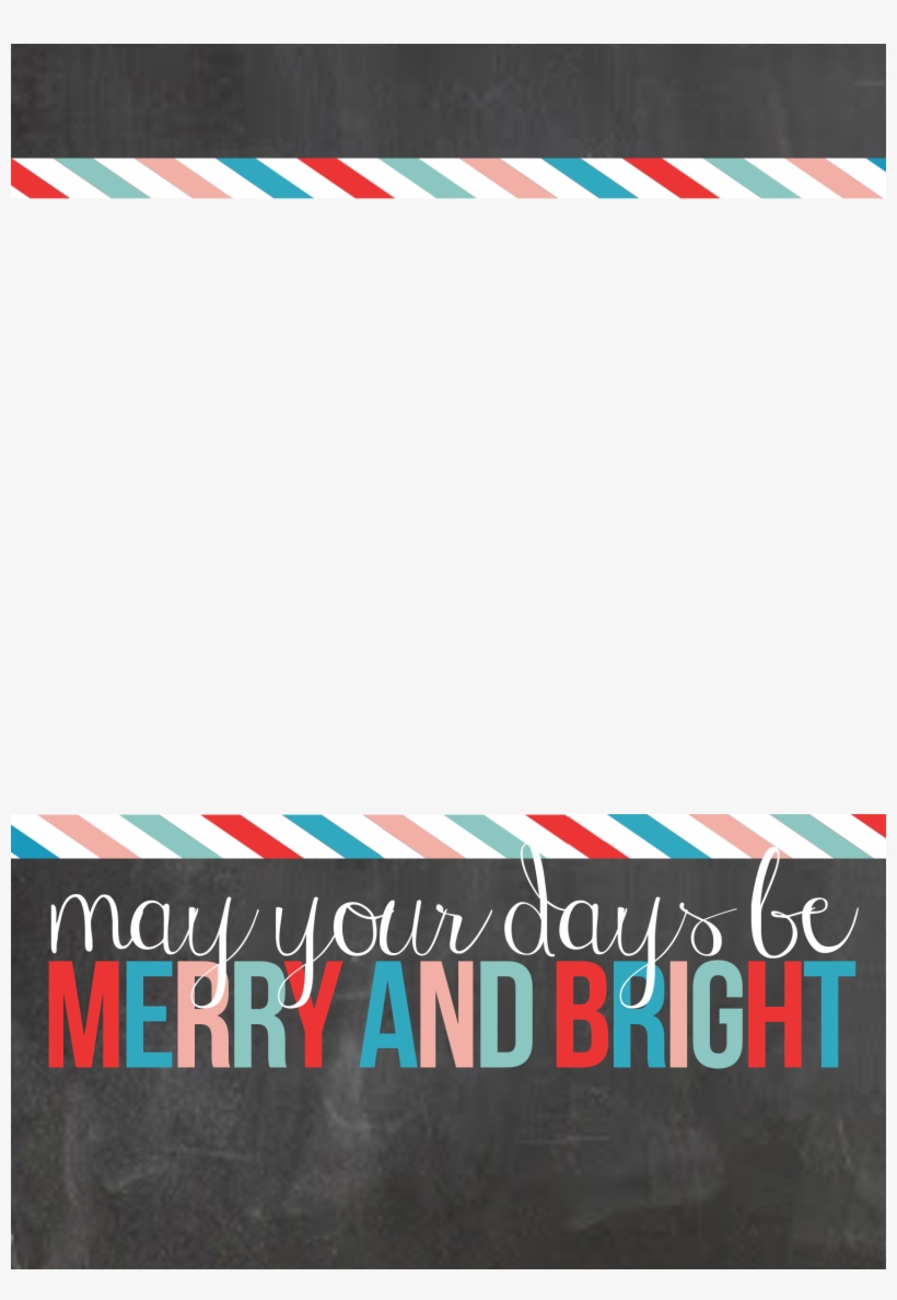 To Download Your Own Christmas Card Template, Click - Christmas Card Overlay Png, transparent png