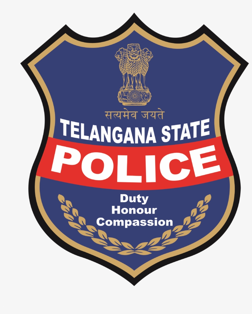 Telangana Police Logo, transparent png