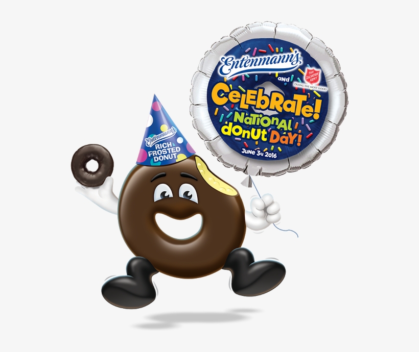 Entenmann's® Bakery Joins The Salvation Army Of Milwaukee - Entenmann's Donut Day, transparent png