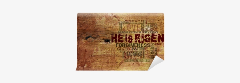 "he Is Risen"easter Background Wall Mural • Pixers® - Encountering Jesus Today: Revolution And Resurrection, transparent png