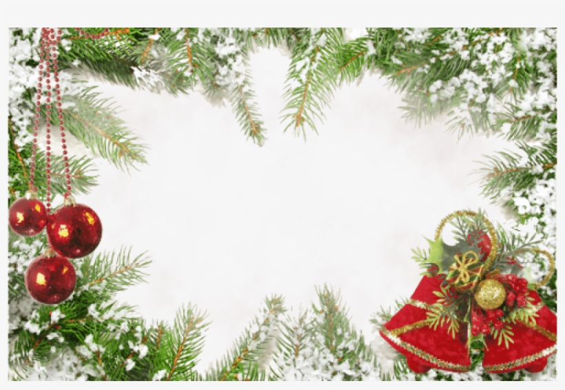 Free Png Garland Frame Png Images Transparent - New Year Frame Psd, transparent png