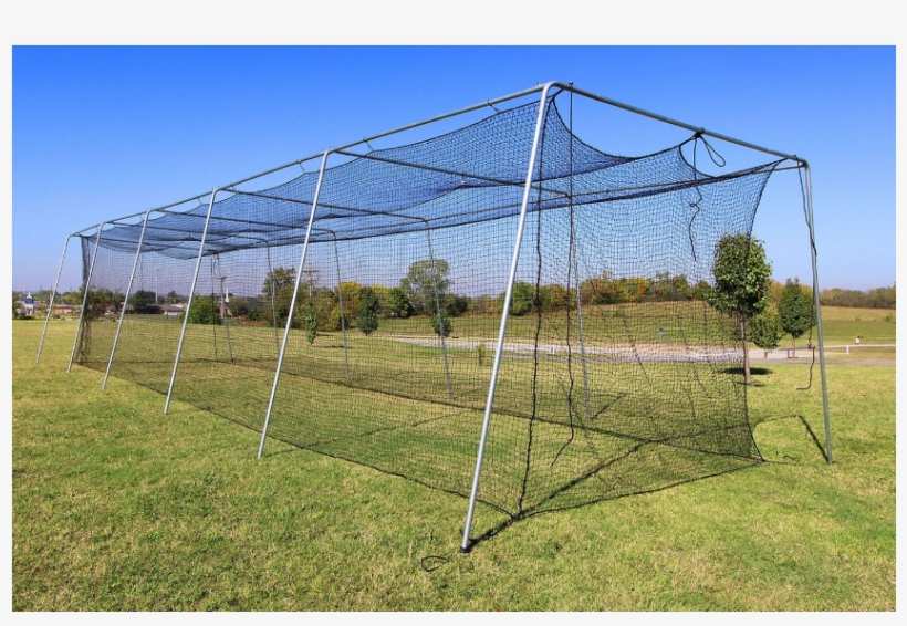 Cimarron 60' X 12' X 10' - Backyard Batting Cage Grass, transparent png