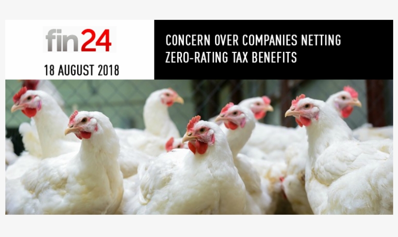 Concern Over Companies Netting Zero-rating Tax Benefits - Chicken, transparent png