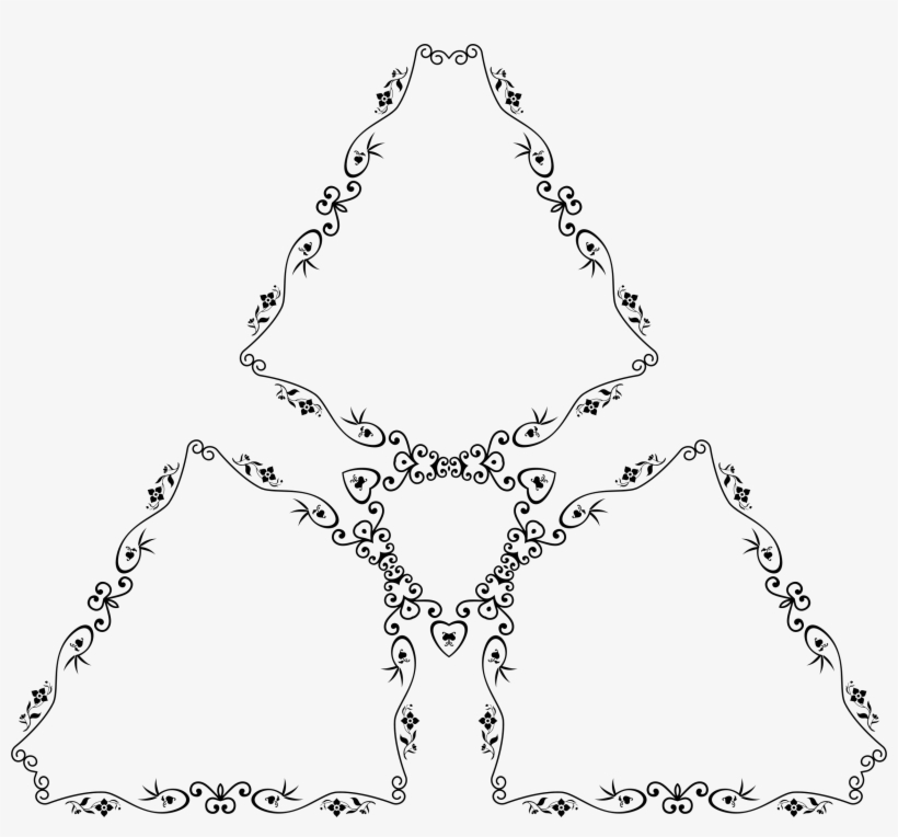 Decorative Vintage Style Frame 11 By Gdj Wnqyyx Clipart - Quere Katholische Hochzeits-schwarzweiss-einladung, transparent png