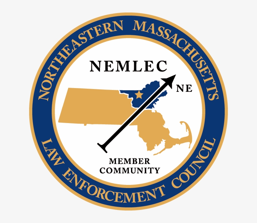Nemlec Logo - Northeastern Massachusetts Law Enforcement Council, transparent png