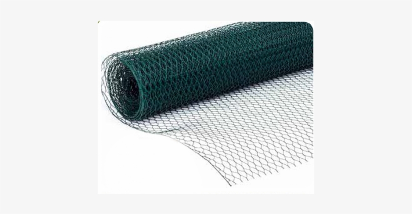 Apollo 13mm Mesh Pvc Coated Wire Netting 10m X 500mm - Apollo Galvanised Wire Netting Pvc Coated - 25 / 0.5, transparent png