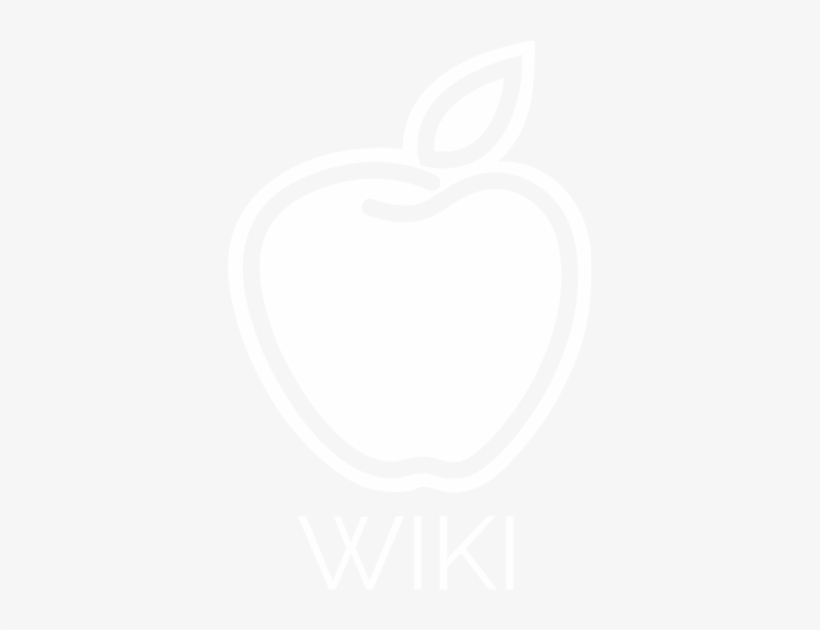 Goldenapple-white - Emblem, transparent png