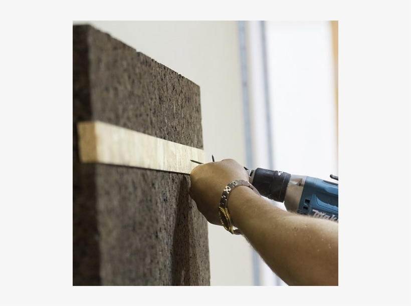 Expanded Insulation Cork Board Lambourde 40x500x1000mm - Wood, transparent png