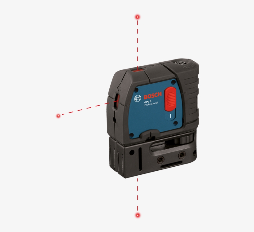Gpl - Berger Instruments Bosch Gpl2-rt 2-point Self-leveling, transparent png