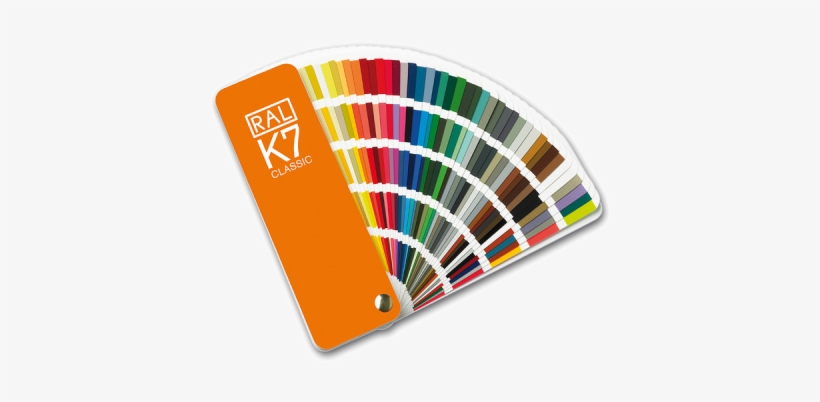 Lo Invitamos A Ver Todos Los Colores Del Catalogo En - Ral K7 Classic Colour Chart, transparent png