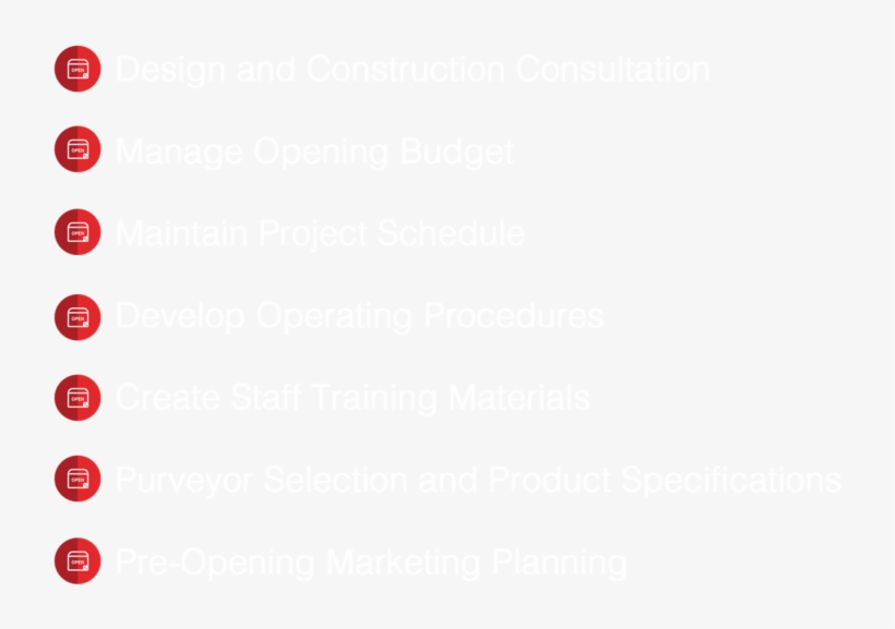Pre Opening Managment Puntos, transparent png