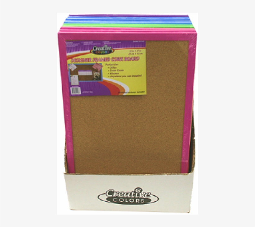 Ydb 11 X 17 In.cork Bulletin Board Neon Frames, Case, transparent png