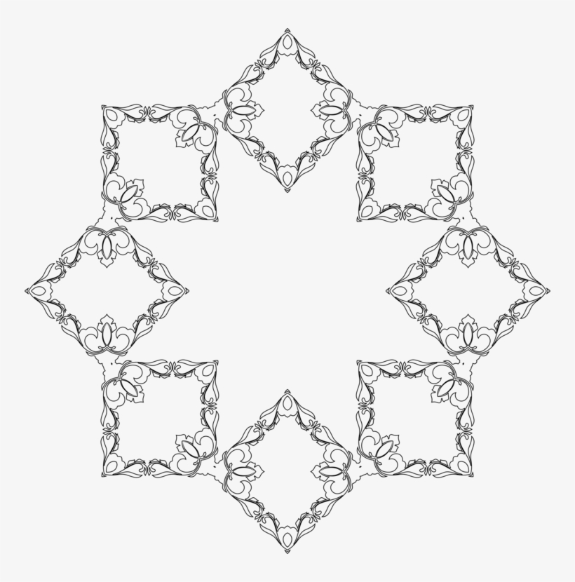 Line Art Hielo Crystal Silhouette Work Of Art - Bead, transparent png