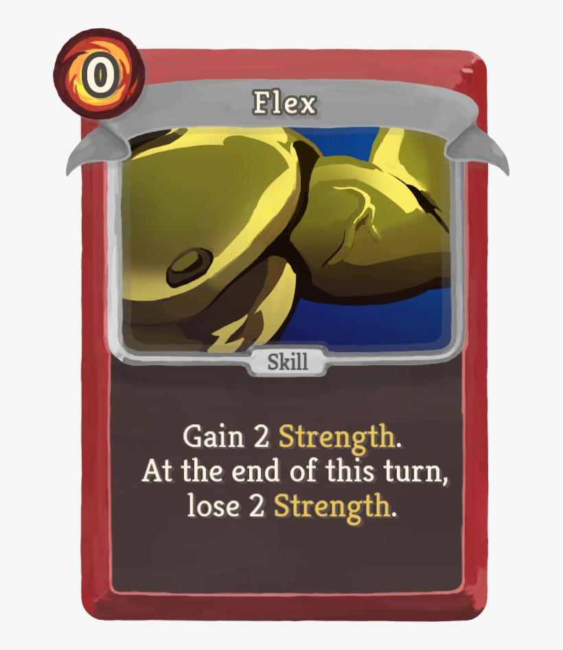 Flex - Slay The Spire Flex, transparent png