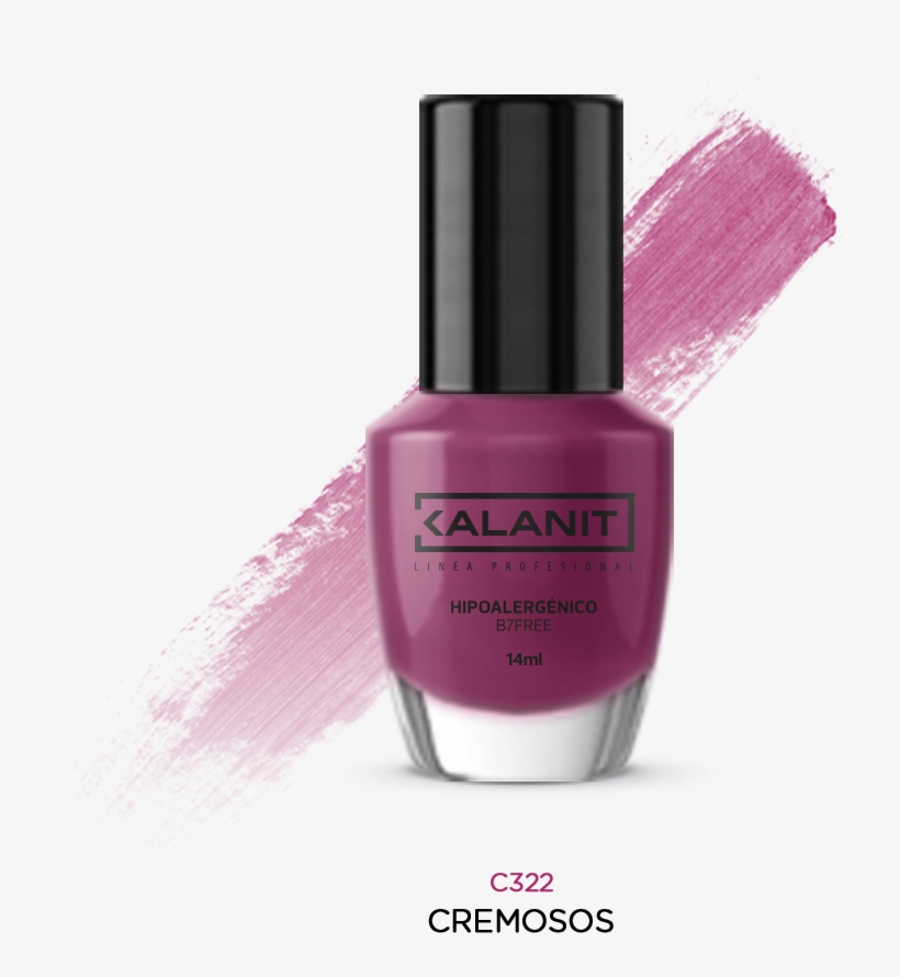 Los Esmaltes De La Línea Cremosos De Kalanit Se Caracterizan - Nail Polish, transparent png
