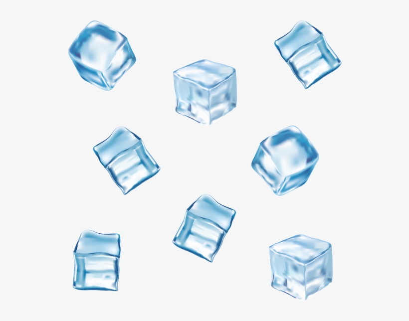 Realista Cubo De Hielo - Water, transparent png