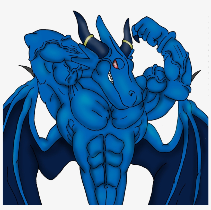 Blue Dragon Flex Digital By Ani1996-d4xxm7d - Blue Dragon, transparent png