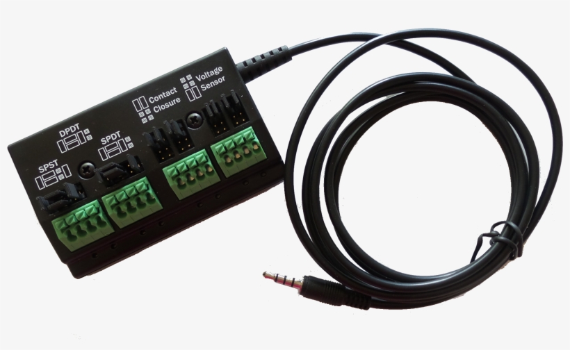 Flex Link Relay & Sensor Cable Full [png - Interlogix 1125tw-m 0.75 In. G, transparent png