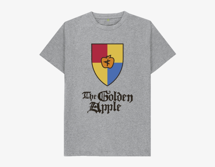 Athletic Grey Shield And Logo Tshirt - Shirt, transparent png