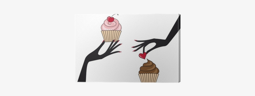 Cupcake Vector, transparent png