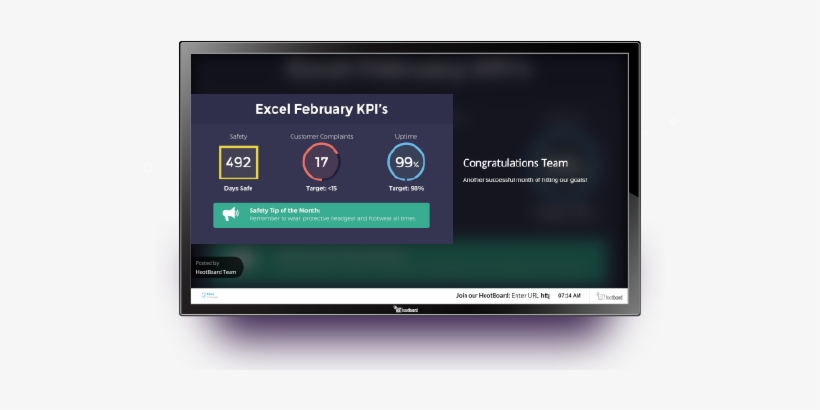 Beyond The Kiosk - Led-backlit Lcd Display, transparent png