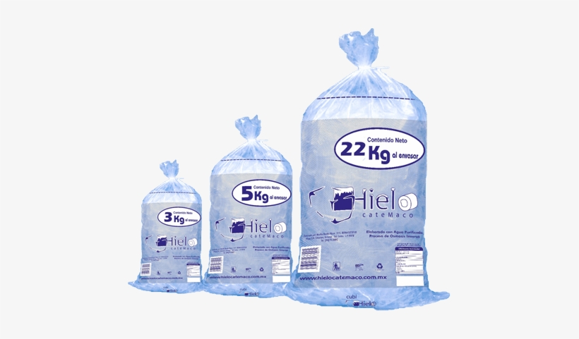 Bolsas De Hielo - Catemaco, transparent png
