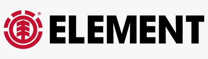Element Skateboards Logo, transparent png