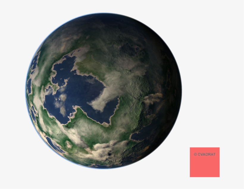 Earth Like Planet Png, transparent png