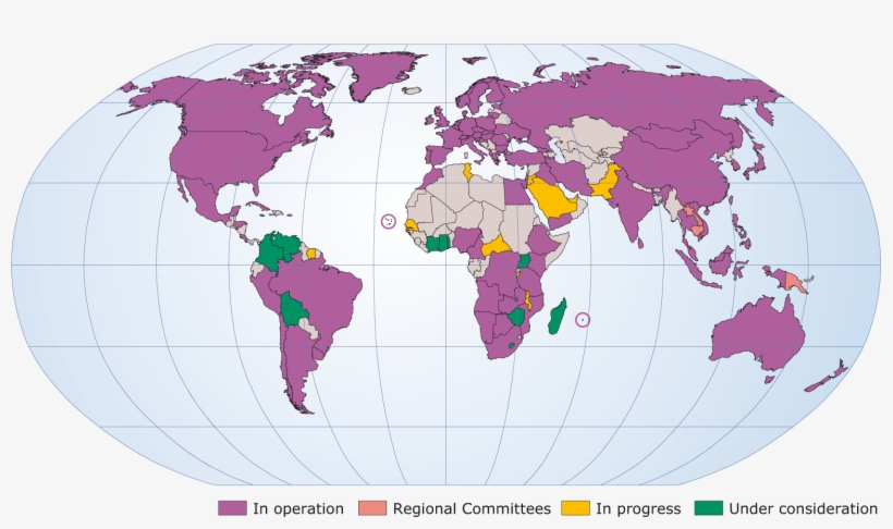 Iype National Committees - Iran United States Map, transparent png