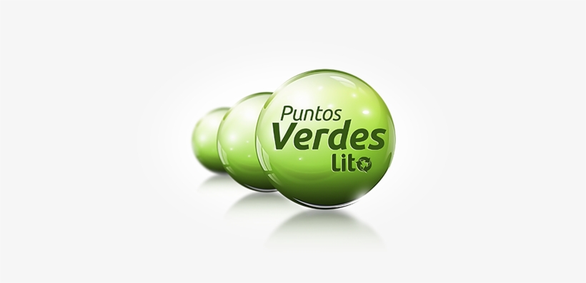 Para Poder Sumar Puntos Verdes Lito Es Necesario Que - Logo Puntos Verdes Lito, transparent png