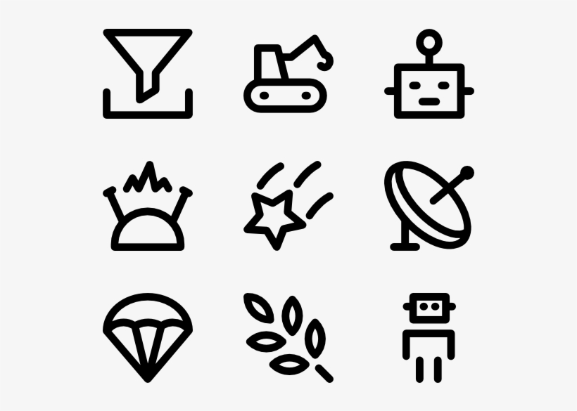 Science Elements - Security Icons Png, transparent png