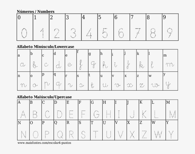 Font Details Escolar4 Puntos - Fonte English Vivace, transparent png