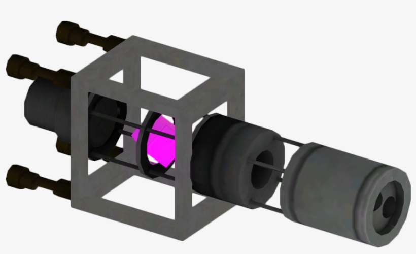Laser Rifle Beam Splitter - Beam Splitter Fallout, transparent png