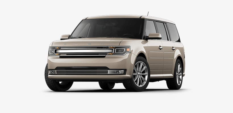 Topbanner-flex - Black Ford Flex 2017, transparent png