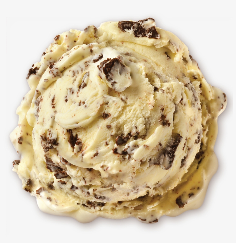 Homemade Brand Chocolate Chip Ice Cream Scoop - Chocolate Chip, transparent png