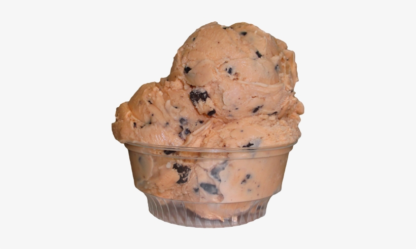 Orange Custard Chocolate Chip - Babcock Hall Dairy Store, transparent png