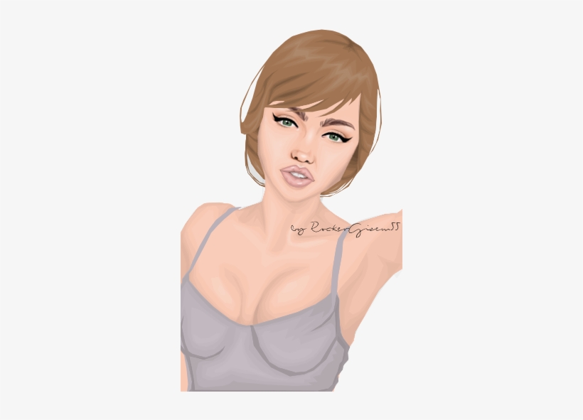 Art, Blonde, And Blonde Girl Image - Graphics Stardoll Png, transparent png