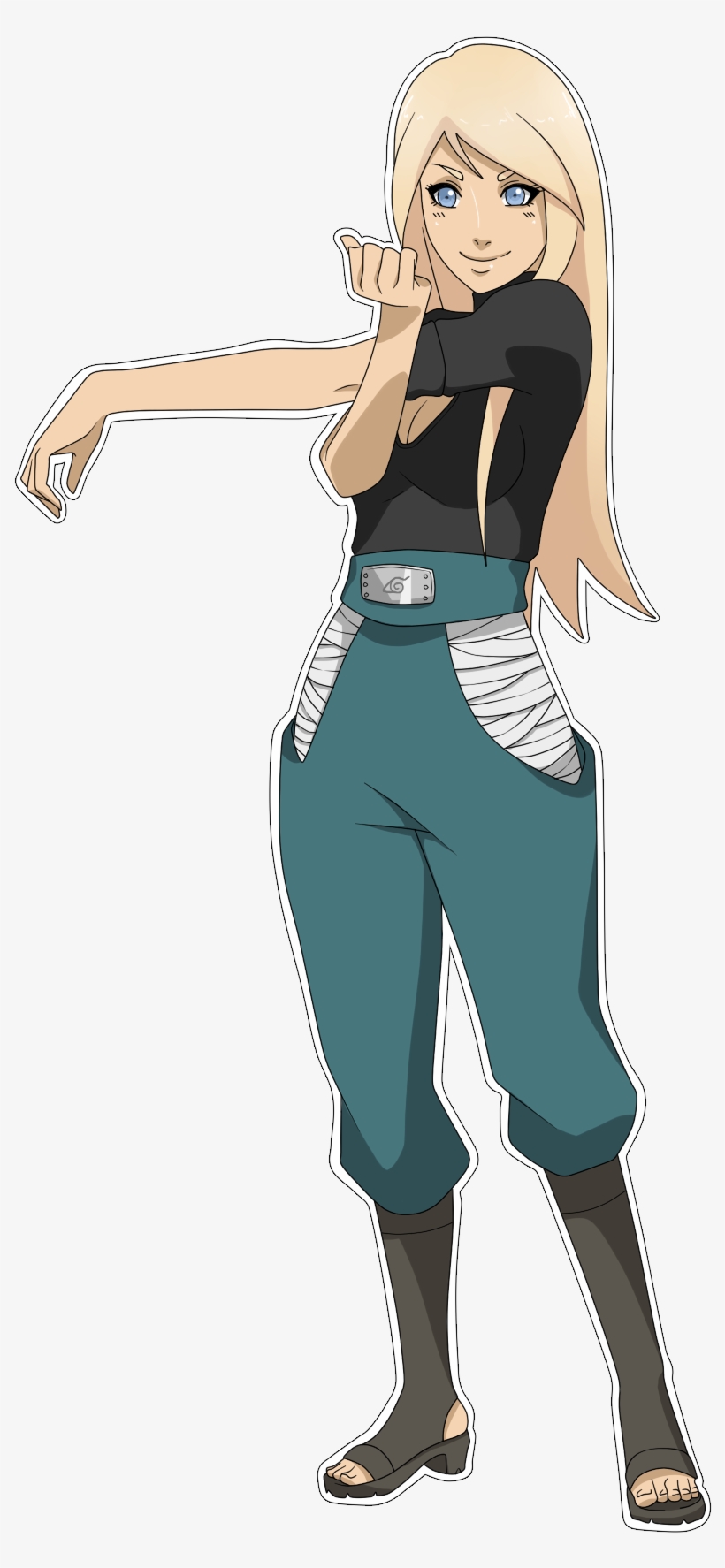 Momoko Kuramoto - Naruto, transparent png