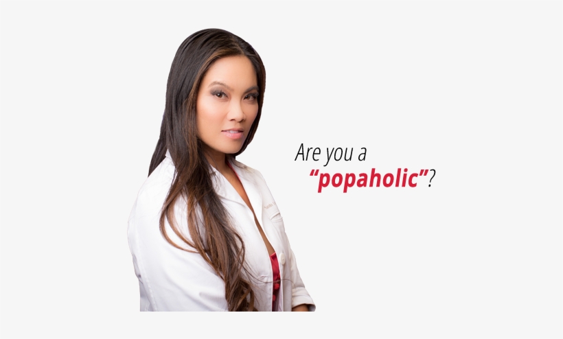 Sandra Lee - Dr Pimple Popper Face, transparent png