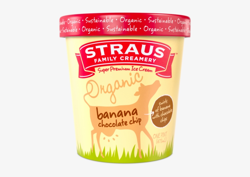 Share - Straus Organic Ice Cream, Coffee - 1 Pt, transparent png
