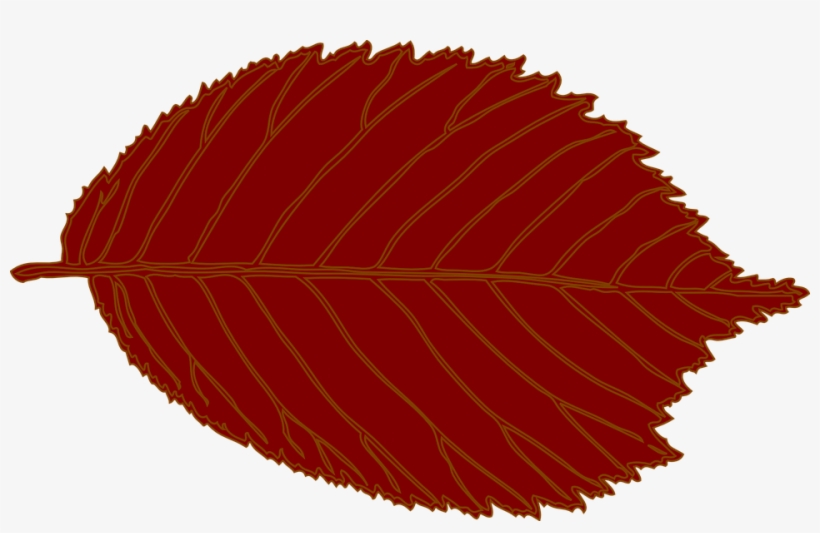 Brown Leaf Clip Art, transparent png