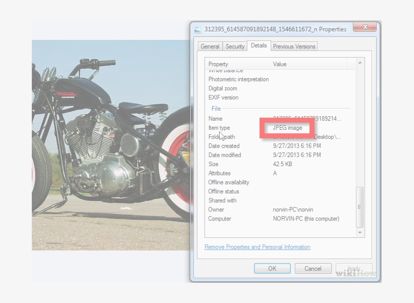 Image Titled Compress Images Using Easythumbnails Step - Honda Vt 750 Bobber, transparent png