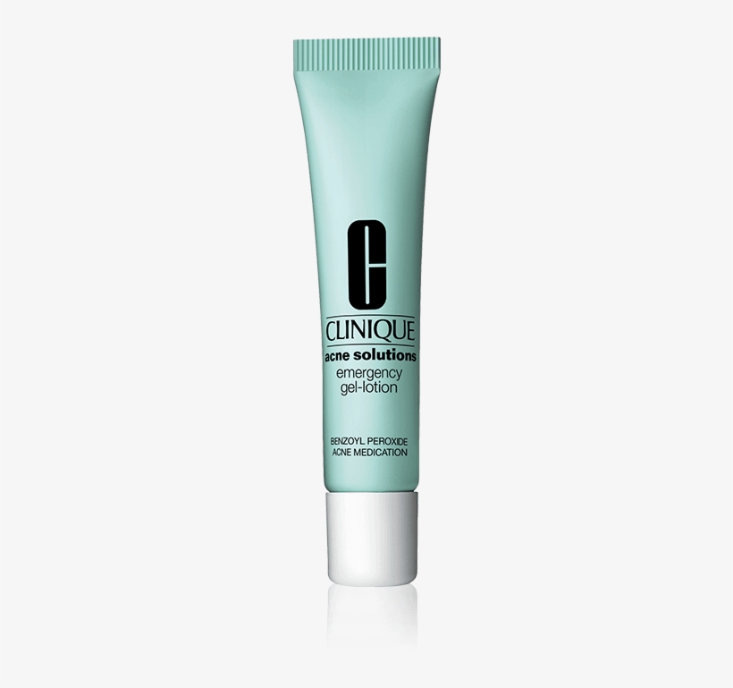 Acne Solutions™ Emergency Gel-lotion - Acne Gel Clinique, transparent png